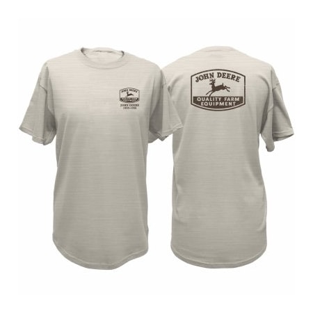 J America Inc 2Xl Oat S/S Men T-Shirt 13281044OM07